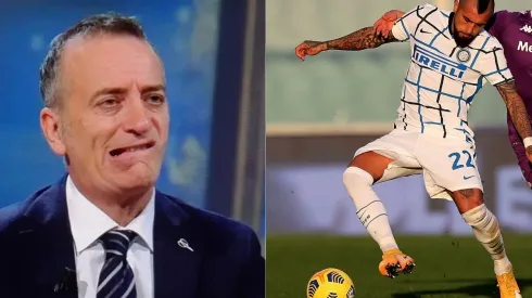 Stefano di Grandis optó por destacar lo negativo en medio de los festejos del Inter de Milán por el virtual campeonato de la Serie A italiana