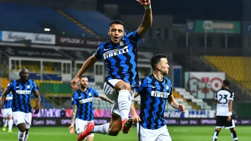 Alexis Sánchez acumula cinco goles y seis asistencias con el Inter de Milán en la presente Serie A italiana
