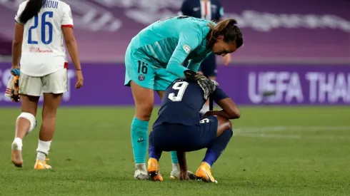 Endler y PSG se despidieron de la Champions en semifinales.