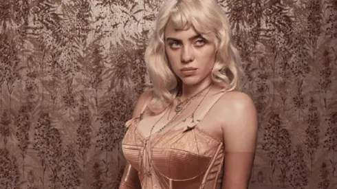 La cantante es la portada de Vogue edición británica.