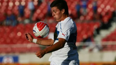 Nicolás Castillo debutó ante un cuadro amateur por Copa Chile y no volvió a jugar hasta un año después