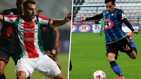 Palestino y Huachipato viven presentes dispares en Copa Sudamericana.