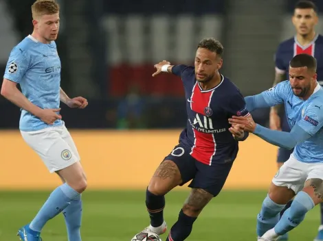 Manchester City y PSG animan las semis de la Champions League