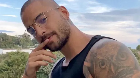 El cantante de Hawaii publicó un registro en sus redes sociales