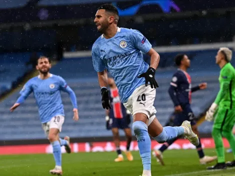 Doblete de Mahrez sepulta al PSG y pone al City en la final