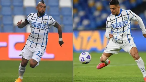 El Scudetto es el quinto título de los chilenos compartiendo equipo.