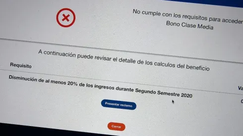 El subsidio no ha estado exento de polémicas, sobre todo por la gran cantidad de personas que han visto rechazada su postulación.