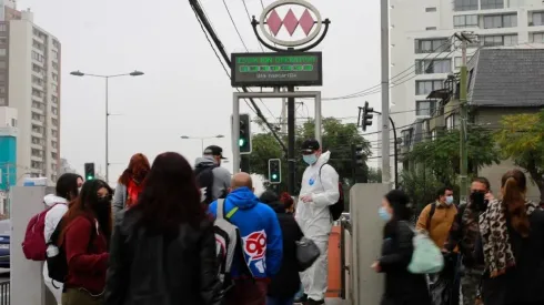 El Metro de Santiago ha mantenido sus funciones durante toda la cuarentena en el país.