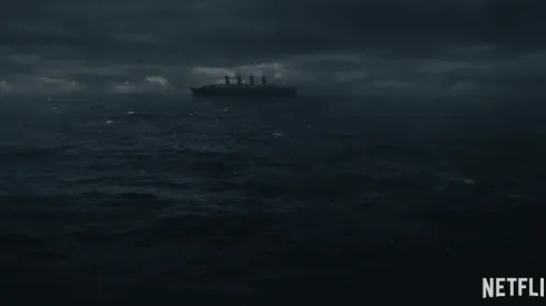 Una captura del clip promocional de 1899, la nueva serie de los creadores de Dark.