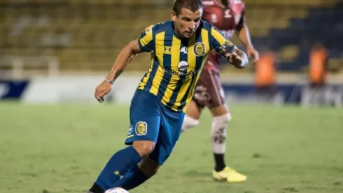 Vecchio será baja en Rosario Central en su visita a Huachipato