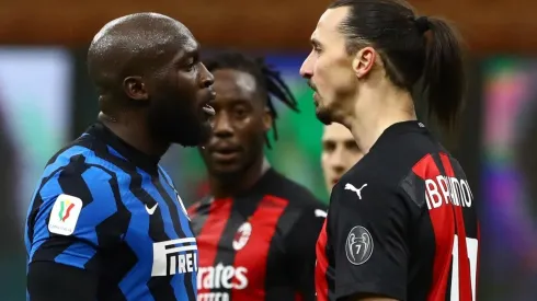 Lukaku aprovechó el título del Calcio para burlarse de Zlatan.