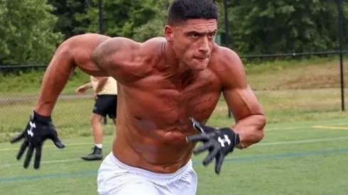 Reyes es el primer chileno en llegar a la NFL.