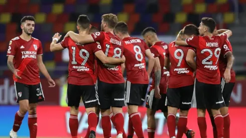 River vive un duro momento en el torneo local, totalmente distinto a su rendimiento en la Copa Libertadores.