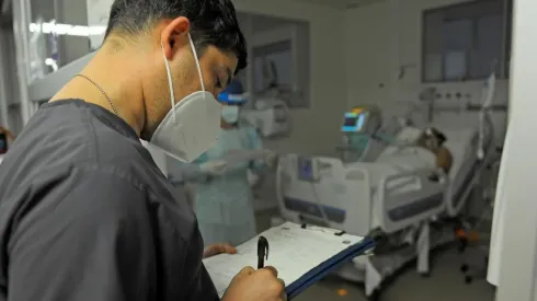 IQUIQUE: Trasladan en aviones privados a pacientes COVID