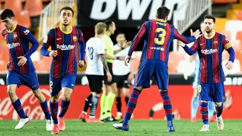 Messi y sus compañeros se metieron en un problema por compartir un asado secreto