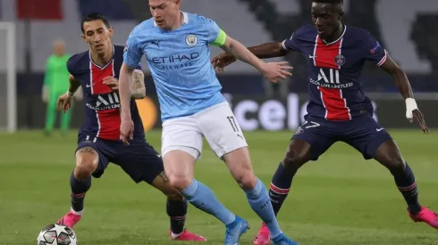 Manchester City y el PSG tienen formaciones confirmadas para jugar esta tarde en Champions League