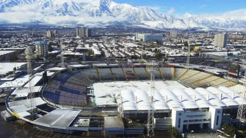 El estadio Monumental de Colo Colo tendrá algunas mejoras para cuando vuelva el público.