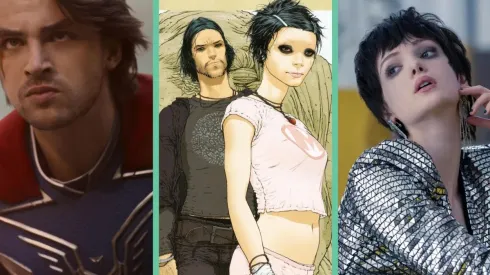 El cómic original de El Legado de Júpiter debutó en 2013.