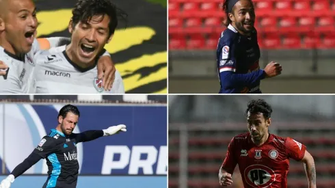 Matías Fernández, Mathías Vidangossy, Augusto Batalla y Jorge Valdivia participan en la elección del mejor de la fecha Juega En Línea.