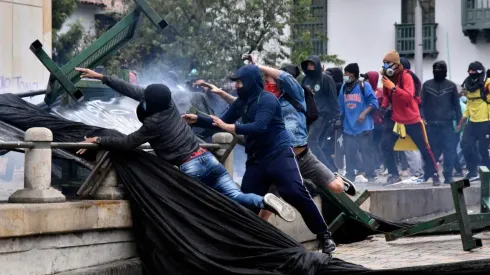 Protestas en Colombia