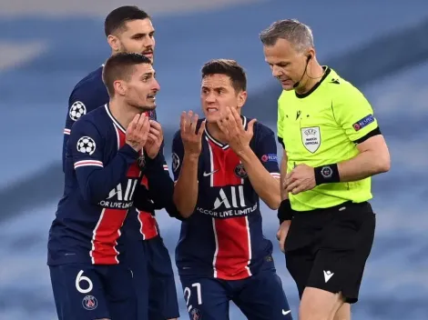 ¡Polémica en Champions! PSG denuncia insultos del árbitro