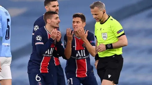 PSG aseguró que el árbitro Björn Kuipers los insultó en pleno partido