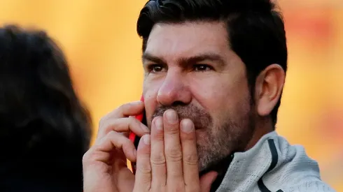Marcelo Salas se quejó por la prohibición de ingreso para los dirigentes en el fútbol chileno
