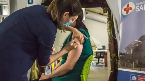 El proceso de vacunación sigue en marcha.