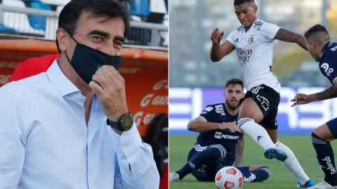 Gustavo Quinteros confesó que ve a Daniel Gutiérrez como un hijo.