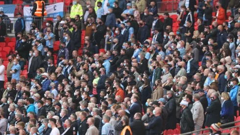 En abril, unas 8 mil personas ya habían ingresado a la final de la Copa de la Liga en Wembley