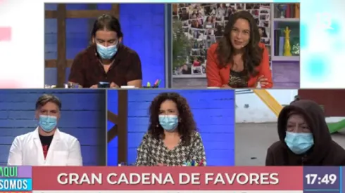 El programa finalmente logró que la ayuda llegará a María.