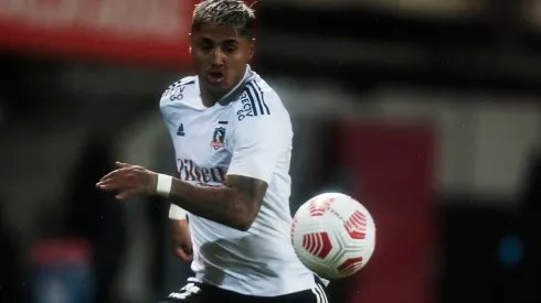 Gaete quedó feliz de anotar su primer gol con Colo Colo