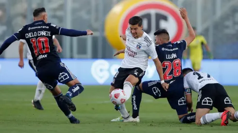 Miiko Albornoz será titular ante Palestino donde espera demostrar sus condiciones para ser titular