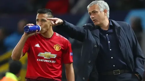 Alexis Sánchez nunca pudo rendir a cabalidad en Manchester United, que vivió su época más oscura al mando de Jose Mourinho