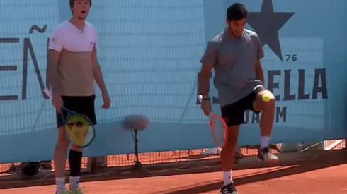 Garin tremendo con su dominio