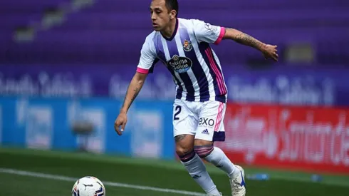Fabián Orellana se lesiona y se pierde la recta final de La Liga en el Valladolid.