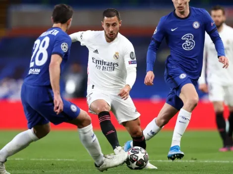 Prensa del Madrid desata su furia por polémica foto de Hazard