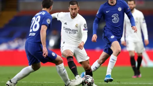 En Madrid piden la salida de Hazard por imagen que se viralizó en redes sociales.