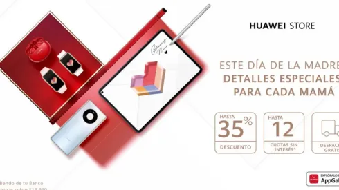 Huawei sorprende con espectaculares ofertas para el Día de la Madre a través de la tienda online.