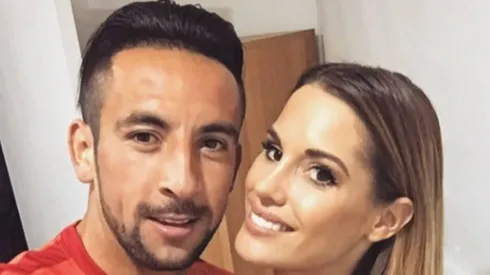 La pareja se casó el 2019.