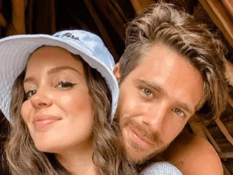 Cata Vallejos y su pareja viven tenso momento en Colombia