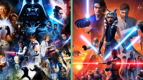 Las series y películas de Star Wars tienen un orden cronológico que no es difícil de entender.