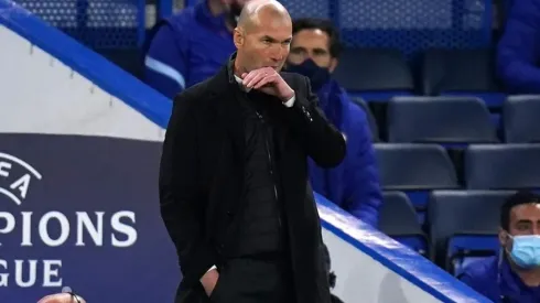 Zinedine Zidane lamentó la eliminación del Real Madrid en Champions League contra Chelsea.