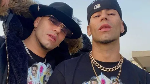 Raúl y Gabriel Peralta, los integrantes del dúo de baile Power Peralta.