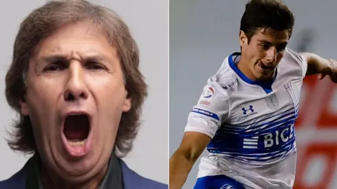 Bambino Pons alucinó con Clemente Montes en la UC.