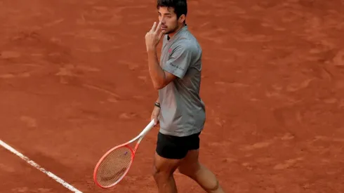 Garin aprieta su puño en Madrid