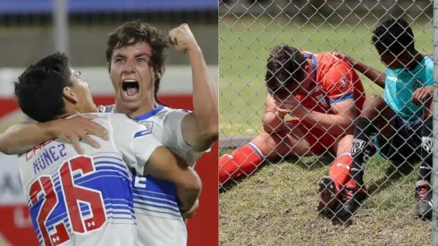 Clemente Montes aparece desconsolado en una imagen de 2019. El delantero de Universidad Católica fue figura en Copa Libertadores