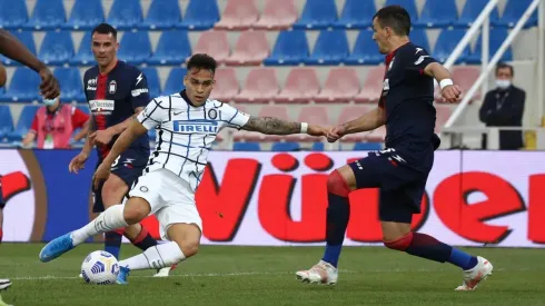 Lautaro Martínez es el segundo máximo goleador del Inter en la temporada de la Serie A.