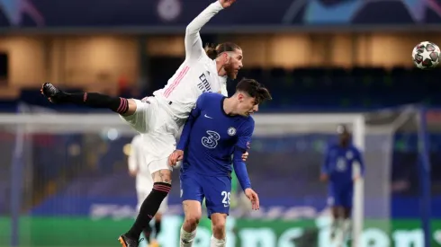 Sergio Ramos volvió a la titularidad ante Chelsea en Champions League.