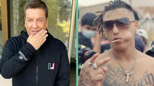 Julio César Rodríguez y Pablo Chill-E.